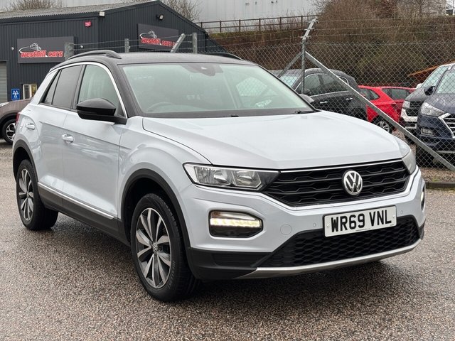 2019 69 VOLKSWAGEN T-ROC 1.0 TSI GPF Design SUV 5dr Petrol Manual Euro 6 (s/s) (115 ps) 