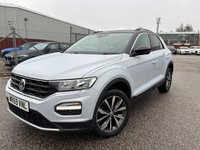 USED 2019 69 VOLKSWAGEN T-ROC 1.0 TSI GPF Design SUV 5dr Petrol Manual Euro 6 (s/s) (115 ps) 