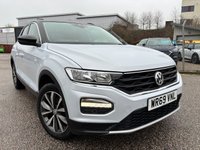 USED 2019 69 VOLKSWAGEN T-ROC 1.0 TSI GPF Design SUV 5dr Petrol Manual Euro 6 (s/s) (115 ps) 