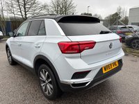 USED 2019 69 VOLKSWAGEN T-ROC 1.0 TSI GPF Design SUV 5dr Petrol Manual Euro 6 (s/s) (115 ps) 