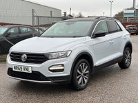 USED 2019 69 VOLKSWAGEN T-ROC 1.0 TSI GPF Design SUV 5dr Petrol Manual Euro 6 (s/s) (115 ps) 