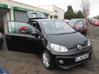 USED 2016 66 VOLKSWAGEN UP! 1.0 High up! Hatchback 3dr Petrol Manual Euro 6 (75 ps) ***FINANCE AVAILABLE***