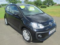 USED 2016 66 VOLKSWAGEN UP! 1.0 High up! Hatchback 3dr Petrol Manual Euro 6 (75 ps) ***FINANCE AVAILABLE***