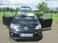 USED 2016 66 VOLKSWAGEN UP! 1.0 High up! Hatchback 3dr Petrol Manual Euro 6 (75 ps) ***FINANCE AVAILABLE***