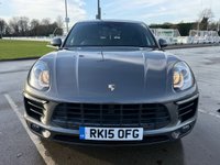 USED 2015 15 PORSCHE MACAN 3.0 TD V6 S SUV 5dr Diesel PDK 4WD Euro 6 (s/s) (258 ps) 2 KEYS, BLUETOOTH PARKING SENSORS