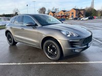USED 2015 15 PORSCHE MACAN 3.0 TD V6 S SUV 5dr Diesel PDK 4WD Euro 6 (s/s) (258 ps) 2 KEYS, BLUETOOTH PARKING SENSORS