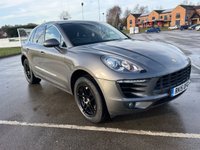 USED 2015 15 PORSCHE MACAN 3.0 TD V6 S SUV 5dr Diesel PDK 4WD Euro 6 (s/s) (258 ps) 2 KEYS, BLUETOOTH PARKING SENSORS
