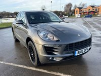 USED 2015 15 PORSCHE MACAN 3.0 TD V6 S SUV 5dr Diesel PDK 4WD Euro 6 (s/s) (258 ps) 2 KEYS, BLUETOOTH PARKING SENSORS