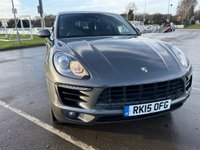 USED 2015 15 PORSCHE MACAN 3.0 TD V6 S SUV 5dr Diesel PDK 4WD Euro 6 (s/s) (258 ps) 2 KEYS, BLUETOOTH PARKING SENSORS