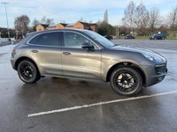 USED 2015 15 PORSCHE MACAN 3.0 TD V6 S SUV 5dr Diesel PDK 4WD Euro 6 (s/s) (258 ps) 2 KEYS, BLUETOOTH PARKING SENSORS