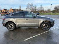 USED 2015 15 PORSCHE MACAN 3.0 TD V6 S SUV 5dr Diesel PDK 4WD Euro 6 (s/s) (258 ps) 2 KEYS, BLUETOOTH PARKING SENSORS