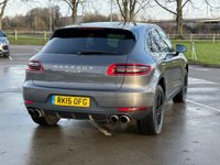 USED 2015 15 PORSCHE MACAN 3.0 TD V6 S SUV 5dr Diesel PDK 4WD Euro 6 (s/s) (258 ps) 2 KEYS, BLUETOOTH PARKING SENSORS