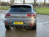 USED 2015 15 PORSCHE MACAN 3.0 TD V6 S SUV 5dr Diesel PDK 4WD Euro 6 (s/s) (258 ps) 2 KEYS, BLUETOOTH PARKING SENSORS