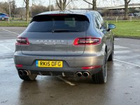 USED 2015 15 PORSCHE MACAN 3.0 TD V6 S SUV 5dr Diesel PDK 4WD Euro 6 (s/s) (258 ps) 2 KEYS, BLUETOOTH PARKING SENSORS
