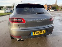 USED 2015 15 PORSCHE MACAN 3.0 TD V6 S SUV 5dr Diesel PDK 4WD Euro 6 (s/s) (258 ps) 2 KEYS, BLUETOOTH PARKING SENSORS