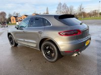 USED 2015 15 PORSCHE MACAN 3.0 TD V6 S SUV 5dr Diesel PDK 4WD Euro 6 (s/s) (258 ps) 2 KEYS, BLUETOOTH PARKING SENSORS