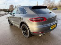 USED 2015 15 PORSCHE MACAN 3.0 TD V6 S SUV 5dr Diesel PDK 4WD Euro 6 (s/s) (258 ps) 2 KEYS, BLUETOOTH PARKING SENSORS