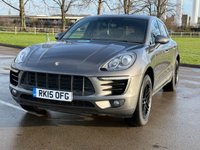 USED 2015 15 PORSCHE MACAN 3.0 TD V6 S SUV 5dr Diesel PDK 4WD Euro 6 (s/s) (258 ps) 2 KEYS, BLUETOOTH PARKING SENSORS