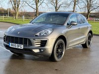 USED 2015 15 PORSCHE MACAN 3.0 TD V6 S SUV 5dr Diesel PDK 4WD Euro 6 (s/s) (258 ps) 2 KEYS, BLUETOOTH PARKING SENSORS