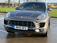 USED 2015 15 PORSCHE MACAN 3.0 TD V6 S SUV 5dr Diesel PDK 4WD Euro 6 (s/s) (258 ps) 2 KEYS, BLUETOOTH PARKING SENSORS