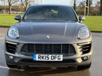 USED 2015 15 PORSCHE MACAN 3.0 TD V6 S SUV 5dr Diesel PDK 4WD Euro 6 (s/s) (258 ps) 2 KEYS, BLUETOOTH PARKING SENSORS
