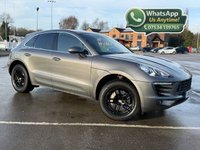 USED 2015 15 PORSCHE MACAN 3.0 TD V6 S SUV 5dr Diesel PDK 4WD Euro 6 (s/s) (258 ps) 2 KEYS, BLUETOOTH PARKING SENSORS