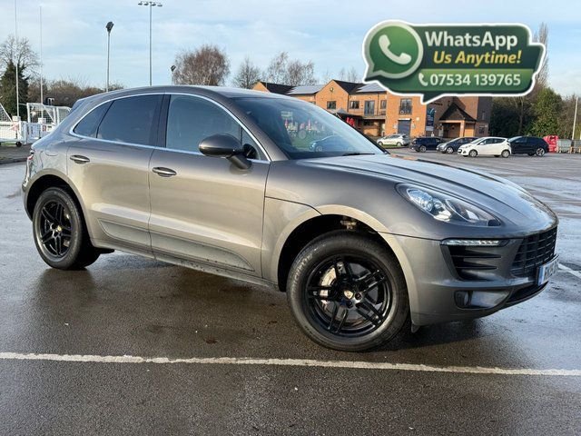 2015 Porsche Macan
