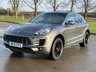 USED 2015 15 PORSCHE MACAN 3.0 TD V6 S SUV 5dr Diesel PDK 4WD Euro 6 (s/s) (258 ps) 2 KEYS, BLUETOOTH PARKING SENSORS