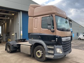 2016 DAF CF 4X2 SLEEPER CAB TRACTOR UNIT (410 BHP) £9999.00