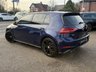 USED 2019 19 VOLKSWAGEN GOLF 2.0 TDI GTD Hatchback 5dr Diesel DSG Euro 6 (s/s) (184 ps) Finished in ATLANTIC BLUE MET with contrasting GREY HEATED RETRO sports interior. This is a 5 Door classic HOT HATCH. Comes with Virtual Dash, LED run Lights, SAT NAV, DAB, B/Tooth, Apple Play, ALLOYS, Cruise, Power Folding Mirrors, Rear View Camera and Park Sensors. Performance (GTD)as the name suggests is very lively and makes an Ideal quick Family Hatch. Dealer serviced at 15534 miles, 21468 miles, 33033 miles, 57455 miles and at 120229 miles