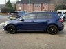 USED 2019 19 VOLKSWAGEN GOLF 2.0 TDI GTD Hatchback 5dr Diesel DSG Euro 6 (s/s) (184 ps) Finished in ATLANTIC BLUE MET with contrasting GREY HEATED RETRO sports interior. This is a 5 Door classic HOT HATCH. Comes with Virtual Dash, LED run Lights, SAT NAV, DAB, B/Tooth, Apple Play, ALLOYS, Cruise, Power Folding Mirrors, Rear View Camera and Park Sensors. Performance (GTD)as the name suggests is very lively and makes an Ideal quick Family Hatch. Dealer serviced at 15534 miles, 21468 miles, 33033 miles, 57455 miles and at 120229 miles