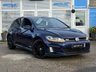 USED 2019 19 VOLKSWAGEN GOLF 2.0 TDI GTD Hatchback 5dr Diesel DSG Euro 6 (s/s) (184 ps) Finished in ATLANTIC BLUE MET with contrasting GREY HEATED RETRO sports interior. This is a 5 Door classic HOT HATCH. Comes with Virtual Dash, LED run Lights, SAT NAV, DAB, B/Tooth, Apple Play, ALLOYS, Cruise, Power Folding Mirrors, Rear View Camera and Park Sensors. Performance (GTD)as the name suggests is very lively and makes an Ideal quick Family Hatch. Dealer serviced at 15534 miles, 21468 miles, 33033 miles, 57455 miles and at 120229 miles