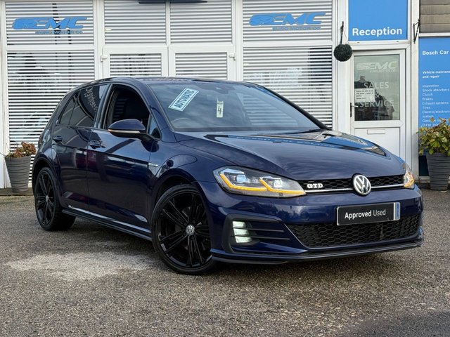2019 19 Volkswagen Golf 2.0 TDI GTD Hatchback 5dr Diesel DSG Euro 6 (s/s) (184 ps)