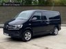 USED 2016 16 VOLKSWAGEN TRANSPORTER SHUTTLE 2.0 TDI BlueMotion Tech SE Minibus Double Cab 5dr Diesel DSG FWD SWB Euro 6 (s/s) (150 ps) WHEELCHAIR ADAPTED WHEELCHAIR ADAPTED NO VAT