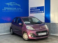 USED 2013 63 PEUGEOT 107 1.0 12V Active Hatchback 3dr Petrol Manual Euro 5 (68 ps) 