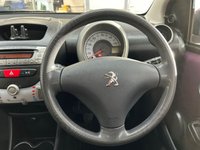 USED 2013 63 PEUGEOT 107 1.0 12V Active Hatchback 3dr Petrol Manual Euro 5 (68 ps) 