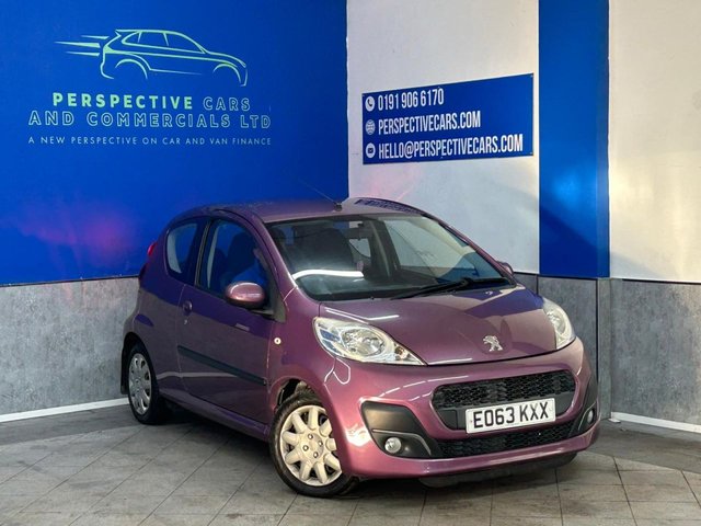 View our PEUGEOT 107