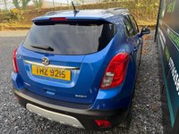 USED 2016 VAUXHALL MOKKA 1.6 CDTi ecoFLEX SE SUV 5dr Diesel Manual 2WD Euro 6 (s/s) (110 ps) * MOT SEPT 2026 - LEATHER - HEATED FRONT SEATS *