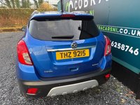 USED 2016 VAUXHALL MOKKA 1.6 CDTi ecoFLEX SE SUV 5dr Diesel Manual 2WD Euro 6 (s/s) (110 ps) * MOT SEPT 2026 - LEATHER - HEATED FRONT SEATS *