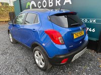 USED 2016 VAUXHALL MOKKA 1.6 CDTi ecoFLEX SE SUV 5dr Diesel Manual 2WD Euro 6 (s/s) (110 ps) * MOT SEPT 2026 - LEATHER - HEATED FRONT SEATS *