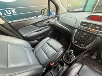 USED 2016 VAUXHALL MOKKA 1.6 CDTi ecoFLEX SE SUV 5dr Diesel Manual 2WD Euro 6 (s/s) (110 ps) * MOT SEPT 2026 - LEATHER - HEATED FRONT SEATS *