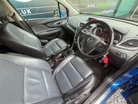 USED 2016 VAUXHALL MOKKA 1.6 CDTi ecoFLEX SE SUV 5dr Diesel Manual 2WD Euro 6 (s/s) (110 ps) * MOT SEPT 2026 - LEATHER - HEATED FRONT SEATS *