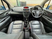 USED 2016 VAUXHALL MOKKA 1.6 CDTi ecoFLEX SE SUV 5dr Diesel Manual 2WD Euro 6 (s/s) (110 ps) * MOT SEPT 2026 - LEATHER - HEATED FRONT SEATS *