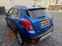 USED 2016 VAUXHALL MOKKA 1.6 CDTi ecoFLEX SE SUV 5dr Diesel Manual 2WD Euro 6 (s/s) (110 ps) * MOT SEPT 2026 - LEATHER - HEATED FRONT SEATS *
