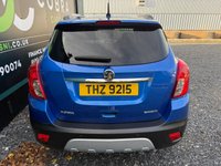 USED 2016 VAUXHALL MOKKA 1.6 CDTi ecoFLEX SE SUV 5dr Diesel Manual 2WD Euro 6 (s/s) (110 ps) * MOT SEPT 2026 - LEATHER - HEATED FRONT SEATS *