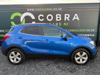 USED 2016 VAUXHALL MOKKA 1.6 CDTi ecoFLEX SE SUV 5dr Diesel Manual 2WD Euro 6 (s/s) (110 ps) * MOT SEPT 2026 - LEATHER - HEATED FRONT SEATS *
