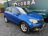 USED 2016 VAUXHALL MOKKA 1.6 CDTi ecoFLEX SE SUV 5dr Diesel Manual 2WD Euro 6 (s/s) (110 ps) * MOT SEPT 2026 - LEATHER - HEATED FRONT SEATS *