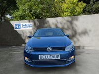 USED 2017 17 VOLKSWAGEN POLO 1.0 Match Edition Hatchback 3dr Petrol Manual Euro 6 (s/s) (60 ps) 