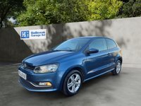 USED 2017 17 VOLKSWAGEN POLO 1.0 Match Edition Hatchback 3dr Petrol Manual Euro 6 (s/s) (60 ps) 