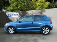 USED 2017 17 VOLKSWAGEN POLO 1.0 Match Edition Hatchback 3dr Petrol Manual Euro 6 (s/s) (60 ps) 